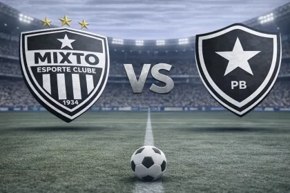 Onde assistir Mixto x Botafogo-PB Ao Vivo - Copa do Brasil