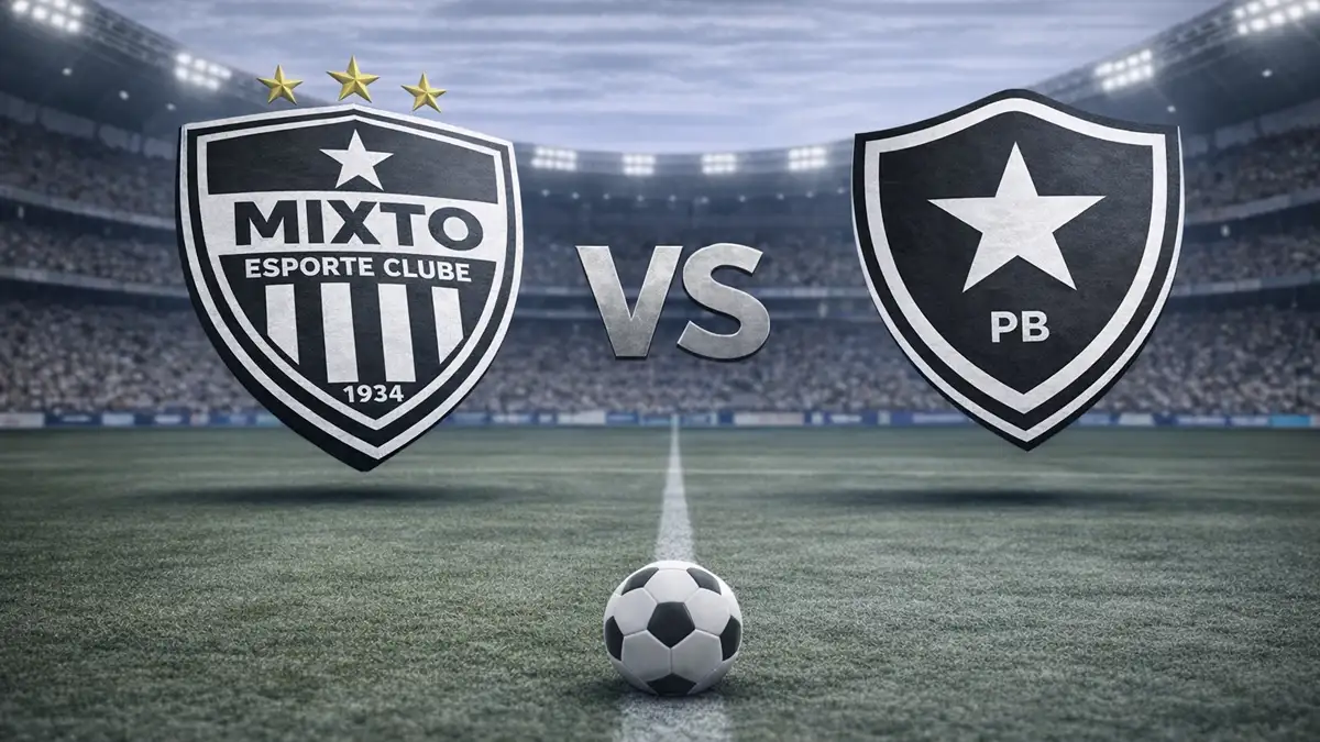 Onde assistir Mixto x Botafogo-PB Ao Vivo - Copa do Brasil