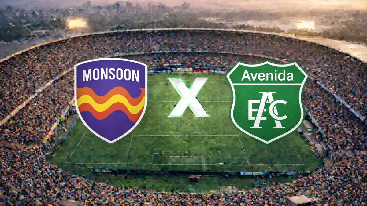 Onde assistir Monsoon x Avenida Ao Vivo hoje