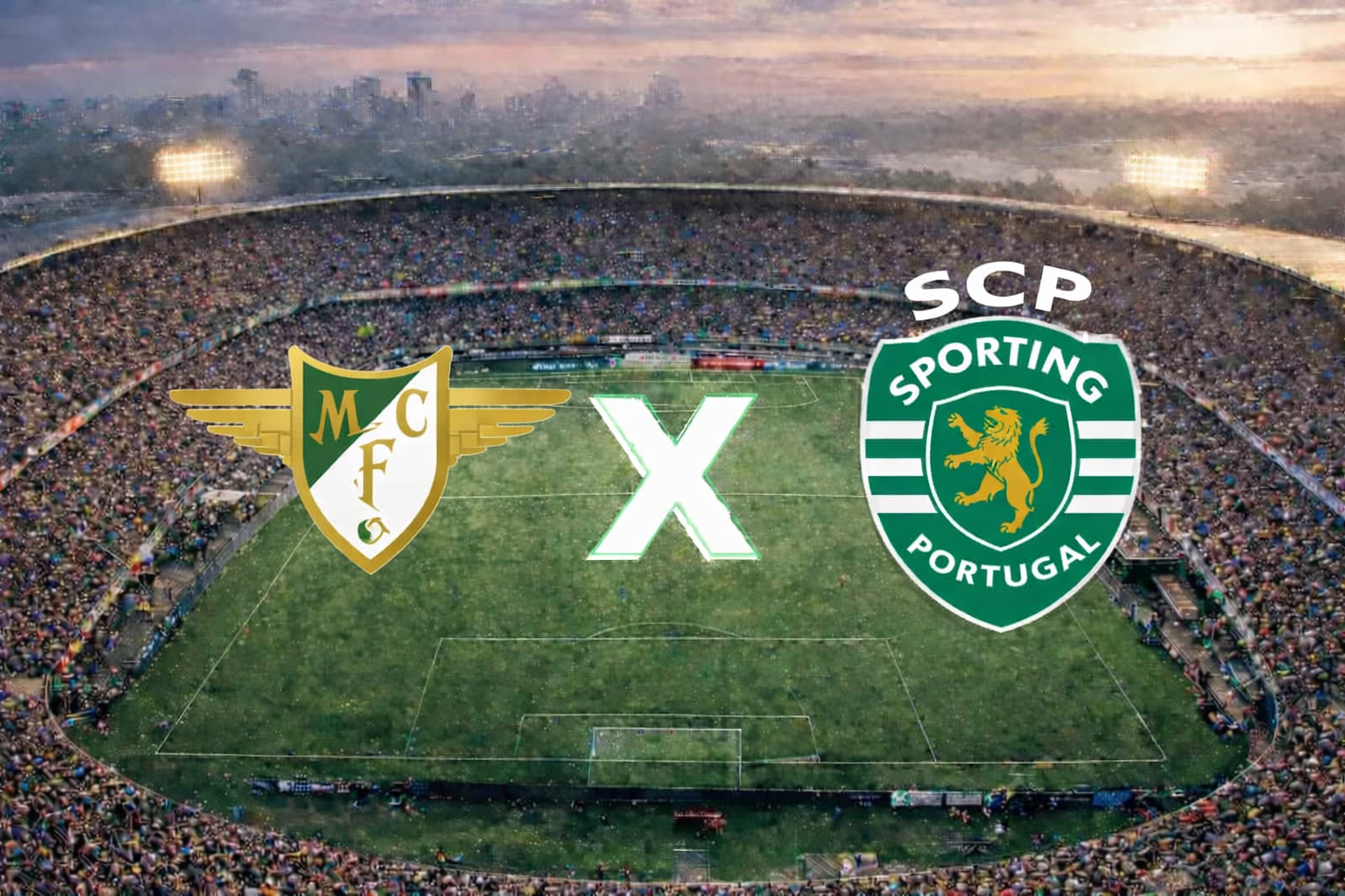 Onde assistir Moreirense x Sporting Ao Vivo