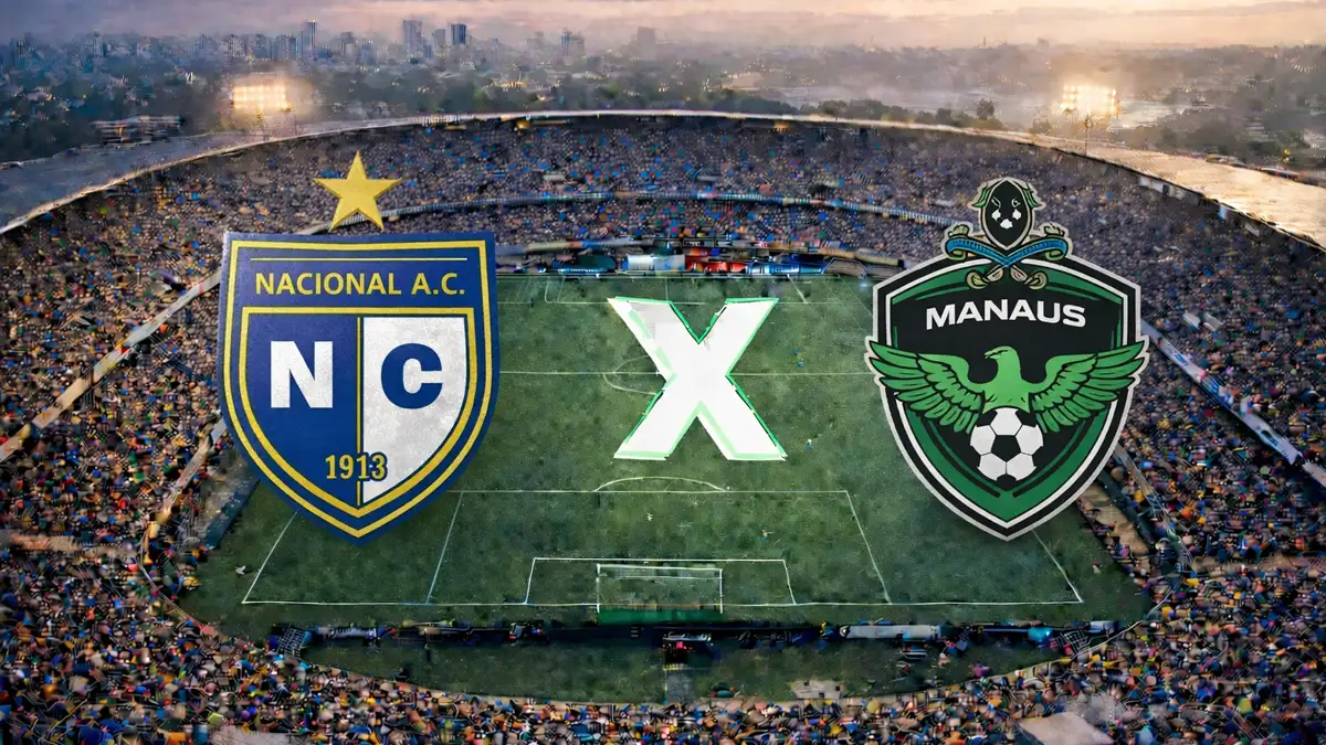 Nacional-AM x Manaus Ao Vivo: Acompanhe minuto a minuto