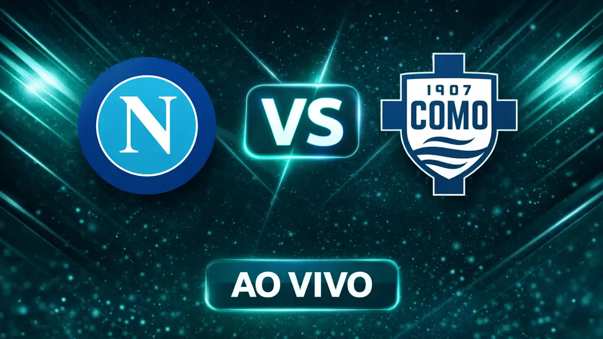 Napoli x Como: onde assistir grátis e quem avança?