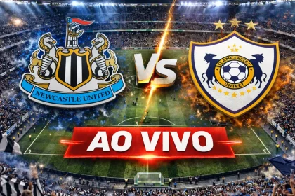 Onde assistir Newcastle x Qarabag Ao Vivo hoje