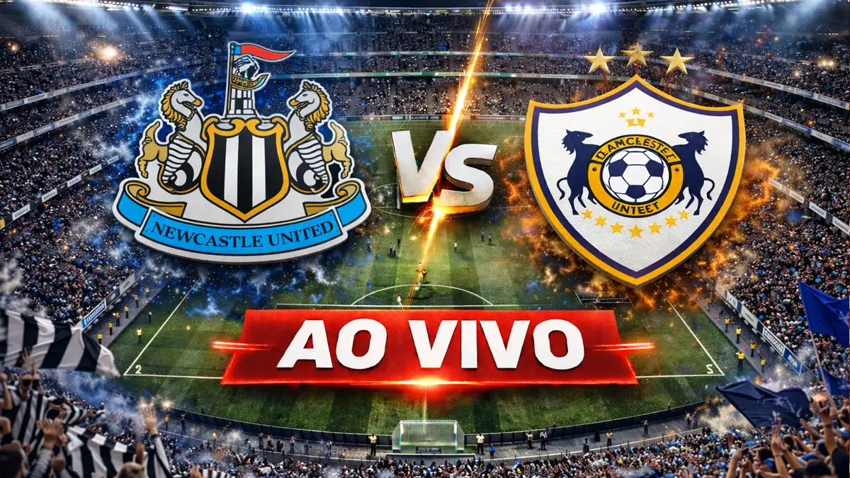 Onde assistir Newcastle x Qarabag Ao Vivo hoje