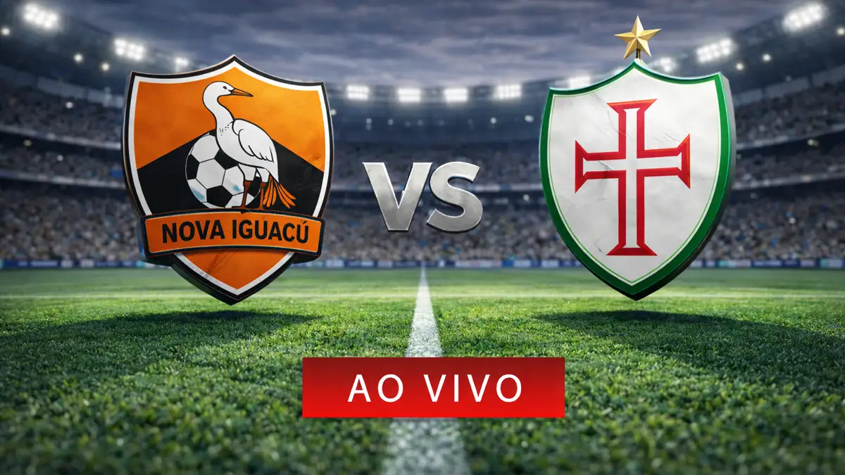 Nova Iguaçu x Portuguesa-RJ: onde assistir ao vivo, horário e transmissão