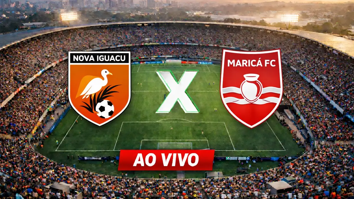 Nova Iguaçu x Maricá ao Vivo: Saiba onde assistir, horário e esclações