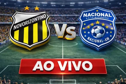 Onde assistir Novorizontino x Nacional-AM Ao Vivo hoje