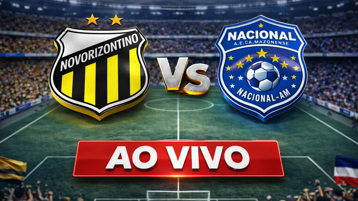 Onde assistir Novorizontino x Nacional-AM Ao Vivo hoje