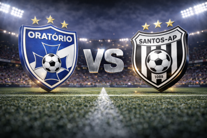 Onde assistir Oratório x Santos-AP ao vivo: Horário e escalações no Amapaense