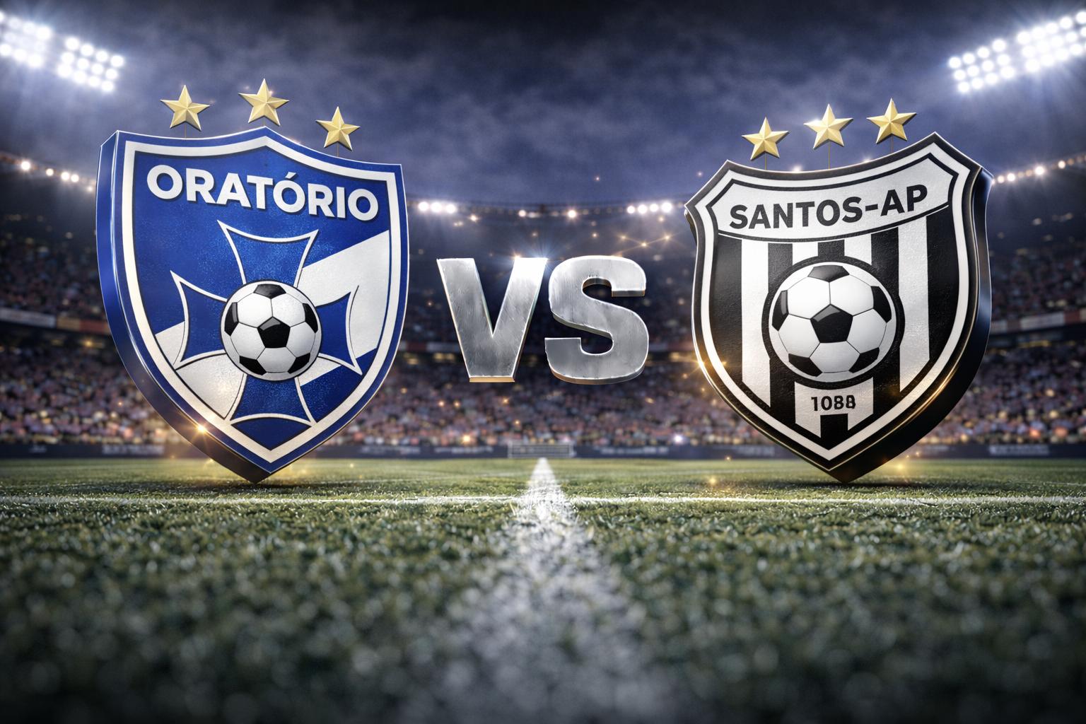 Onde assistir Oratório x Santos-AP ao vivo: Horário e escalações no Amapaense