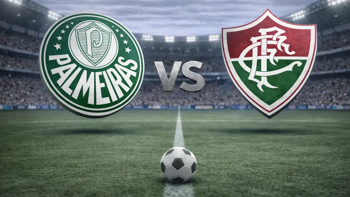 Onde assistir Palmeiras x Fluminense Ao Vivo - Grande confronto!