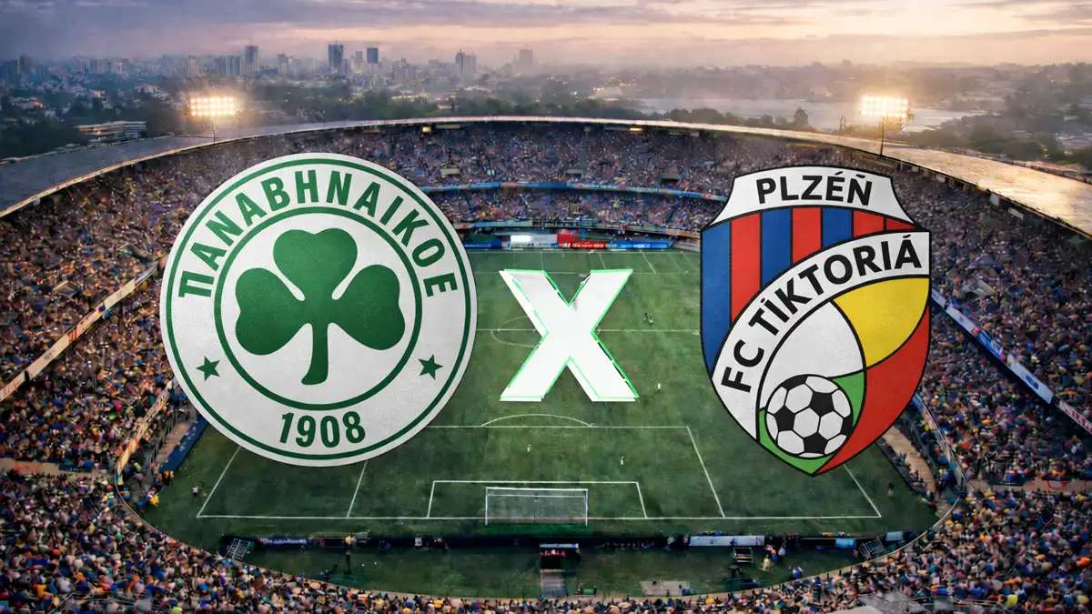 Panathinaikos x Viktoria Plzen Ao Vivo: Onde Assistir, Palpite e Escalações
