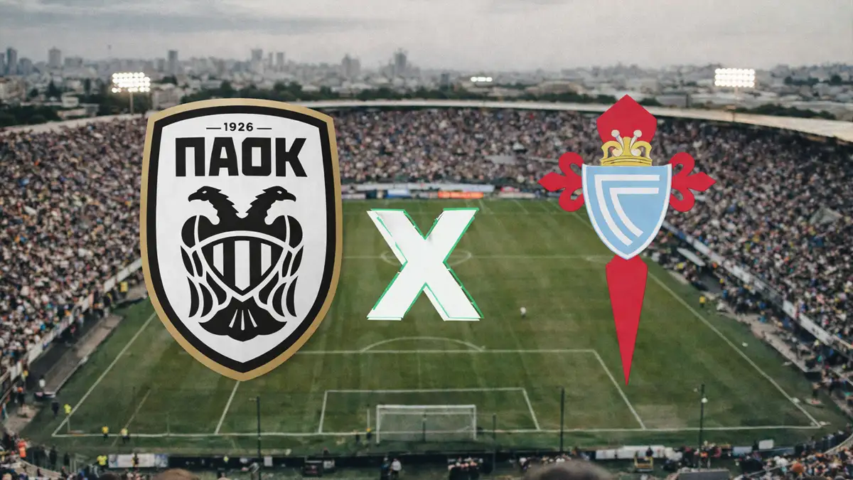 PAOK x Celta Ao Vivo: Saiba como assistir, palpite e escalações
