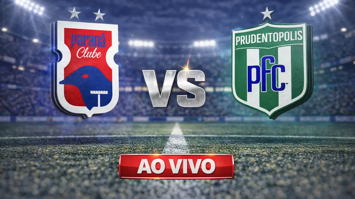 Onde assistir Paraná Clube x Prudentópolis ao vivo hoje: horário e transmissão