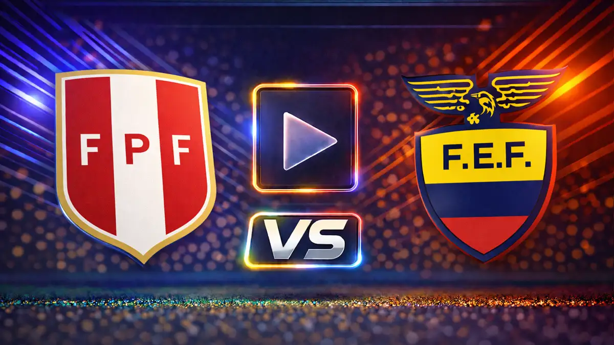 Peru x Equador Ao Vivo: onde assistir, horário e detalhes das Eliminatórias