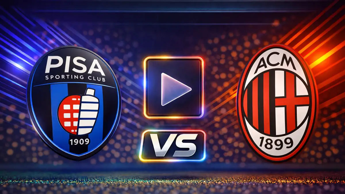 Pisa x Milan: palpites, onde assistir, horário e escalações (13/02)