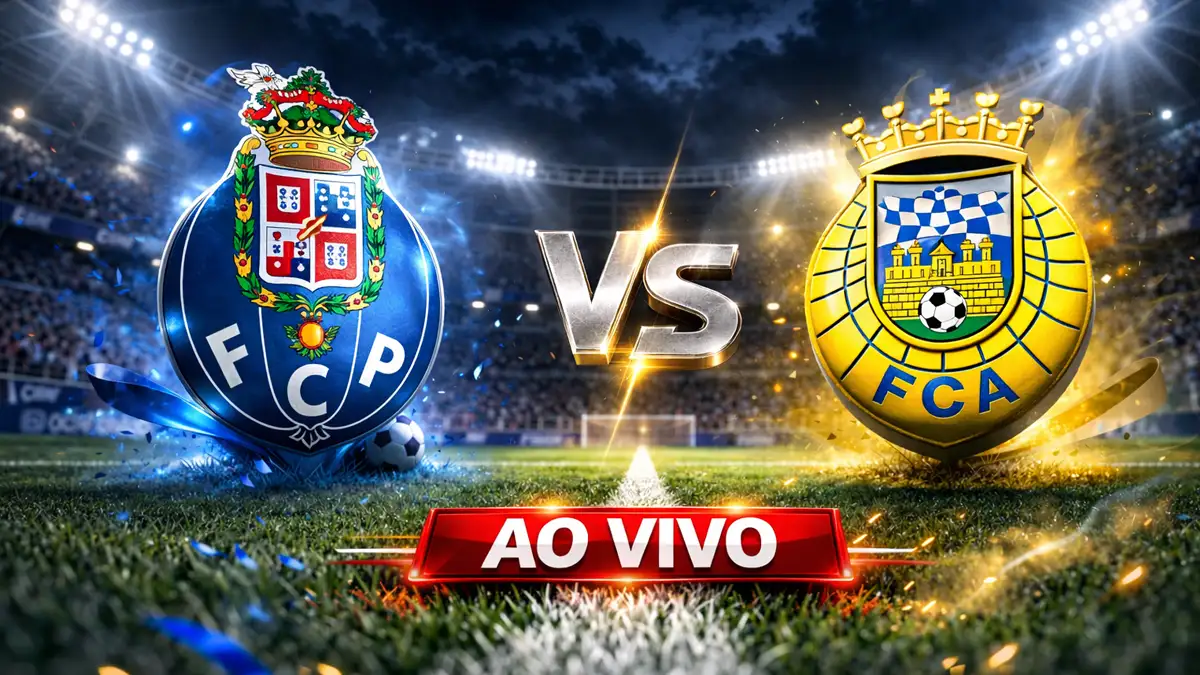 Onde assistir Porto x Arouca Ao Vivo