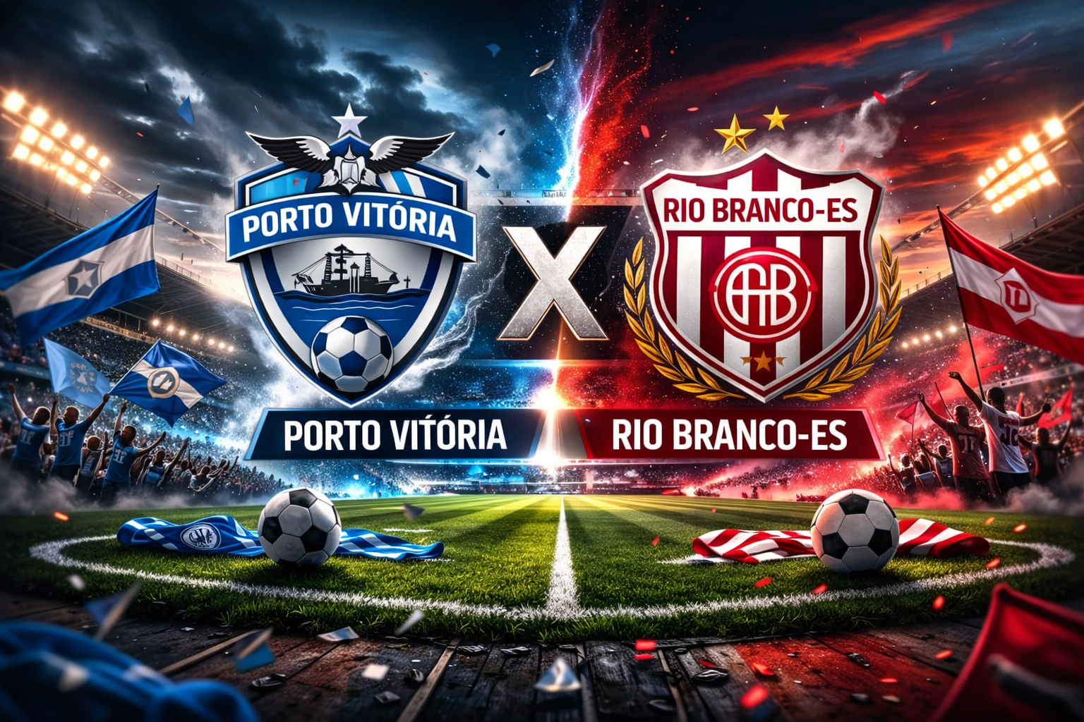 Onde assistir Porto Vitória x Rio Branco-ES Ao Vivo