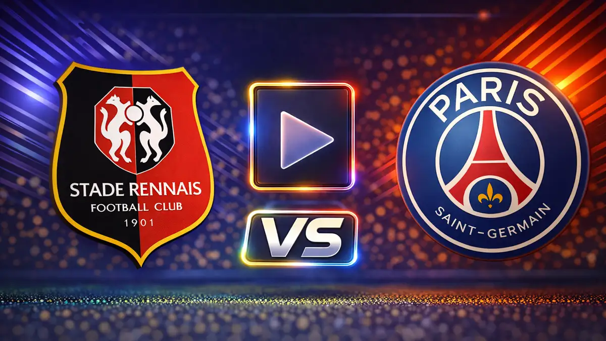 Rennes x PSG ao vivo; Veja horário, escalações e onde assistir ao duelo desta sexta (13)