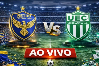 Onde assistir Retrô x Uberlândia Ao Vivo pela Copa do Brasil