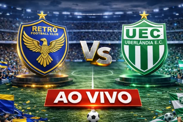 Onde assistir Retrô x Uberlândia Ao Vivo pela Copa do Brasil