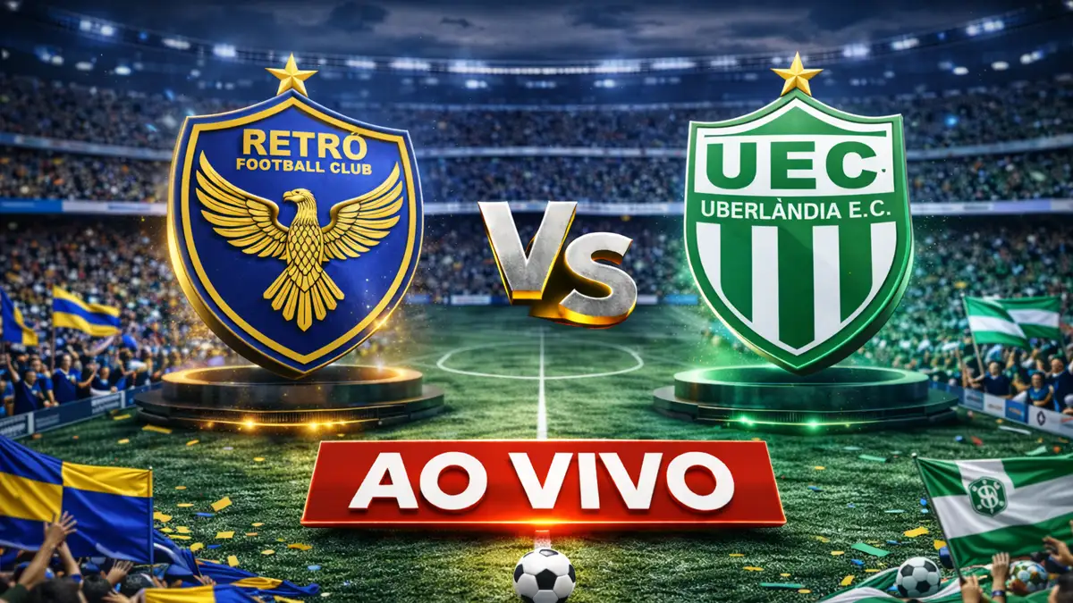 Onde assistir Retrô x Uberlândia Ao Vivo pela Copa do Brasil