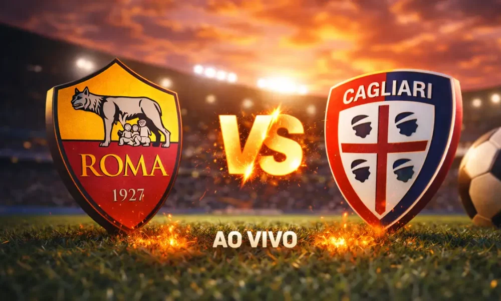 Roma x Cagliari ao vivo: Saiba onde assistir, horário e escalações