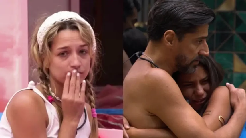 BBB 26: Samira e Cowboy batem boca após Prova do Líder