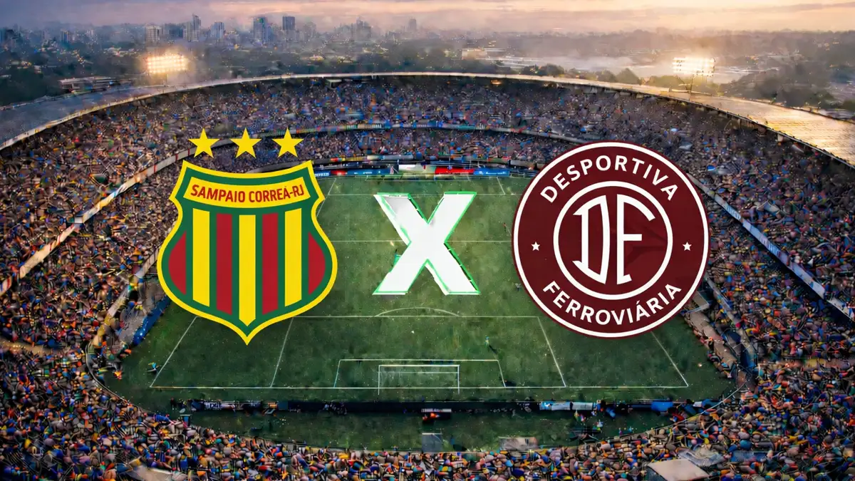 Sampaio Corrêa-RJ x Desportiva Ao Vivo: Saiba como assistir, horário e escalações