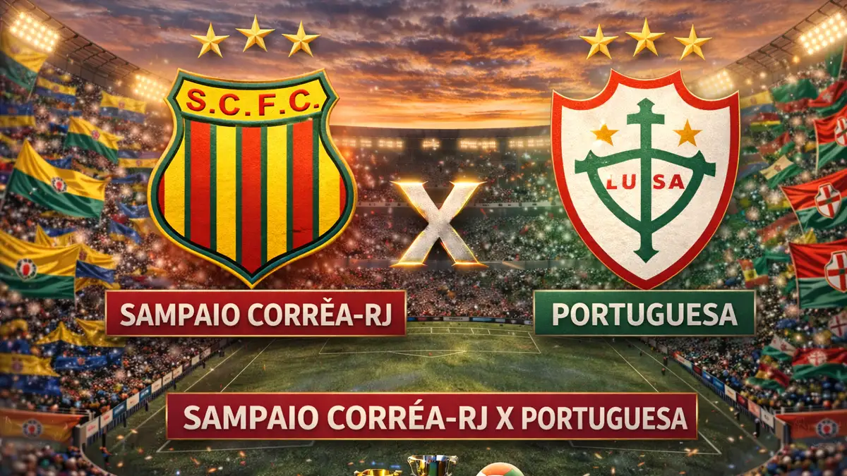Sampaio Corrêa-RJ x Portuguesa Ao Vivo: Acompanhe minuto a minuto