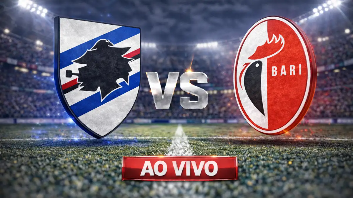 Onde assistir Sampdoria x Bari Ao Vivo