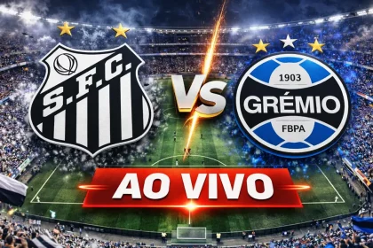 Onde assistir Santos x Grêmio Ao Vivo