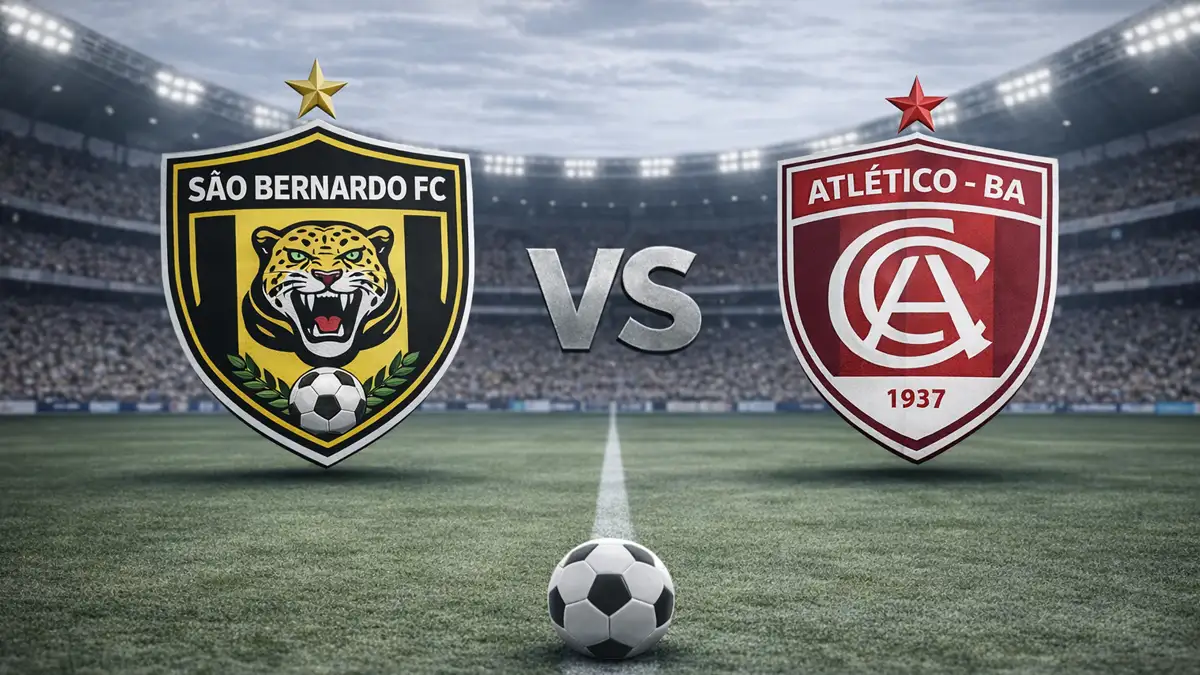 Onde assistir São Bernardo x Atlético-BA Ao Vivo na Copa do Brasil