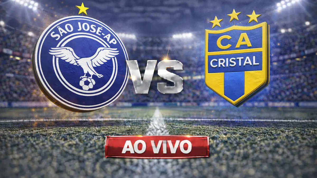 Onde assistir São José-AP x CA Cristal ao vivo hoje: horário e informações do Amapazão