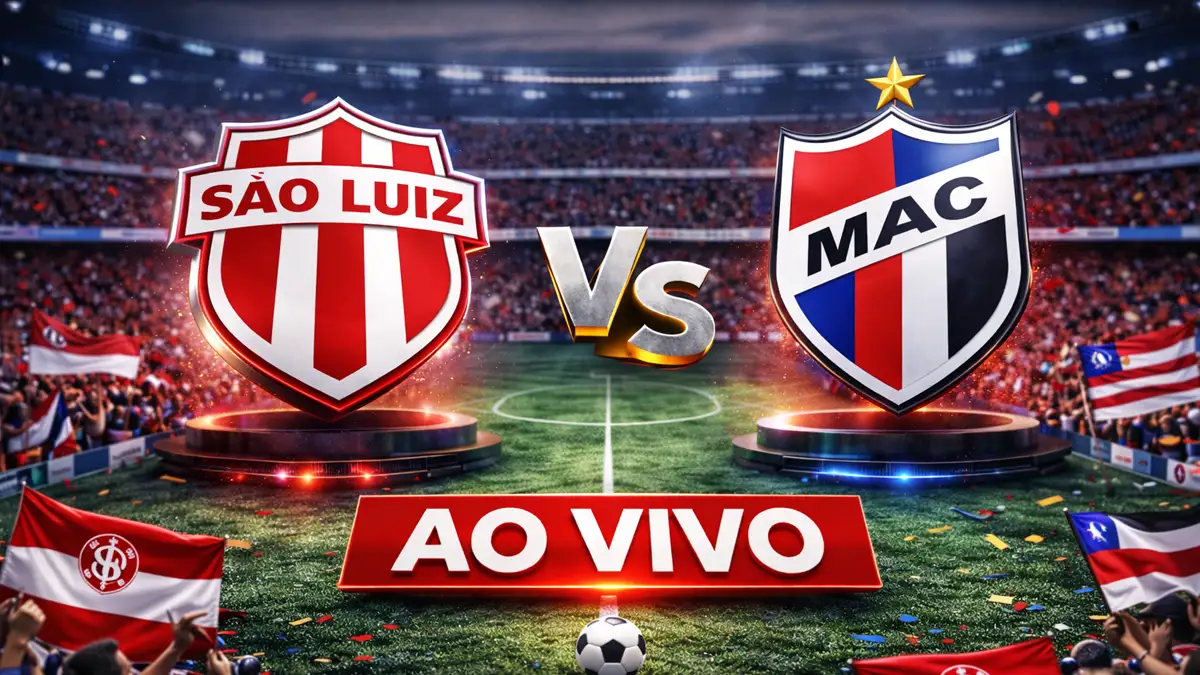 Onde assistir São Luiz x Maranhão Ao Vivo pela Copa do Brasil
