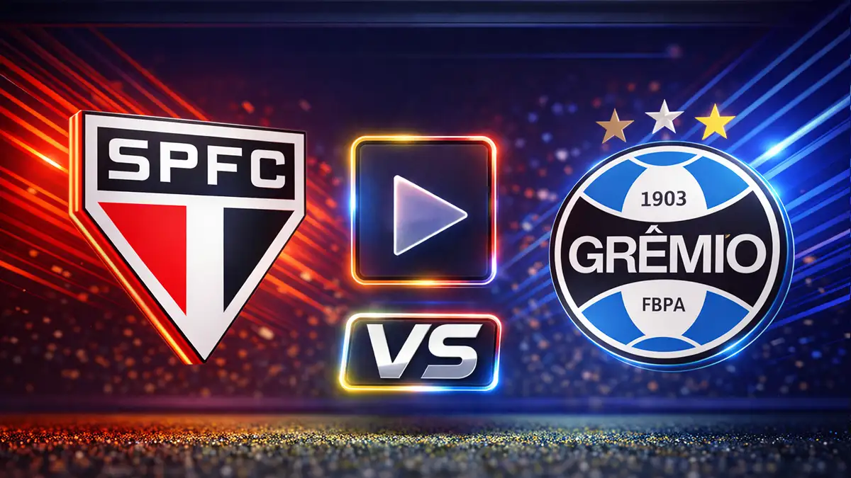 São Paulo x Grêmio Ao Vivo: Acompanhe minuto a minuto, escalação e palpites
