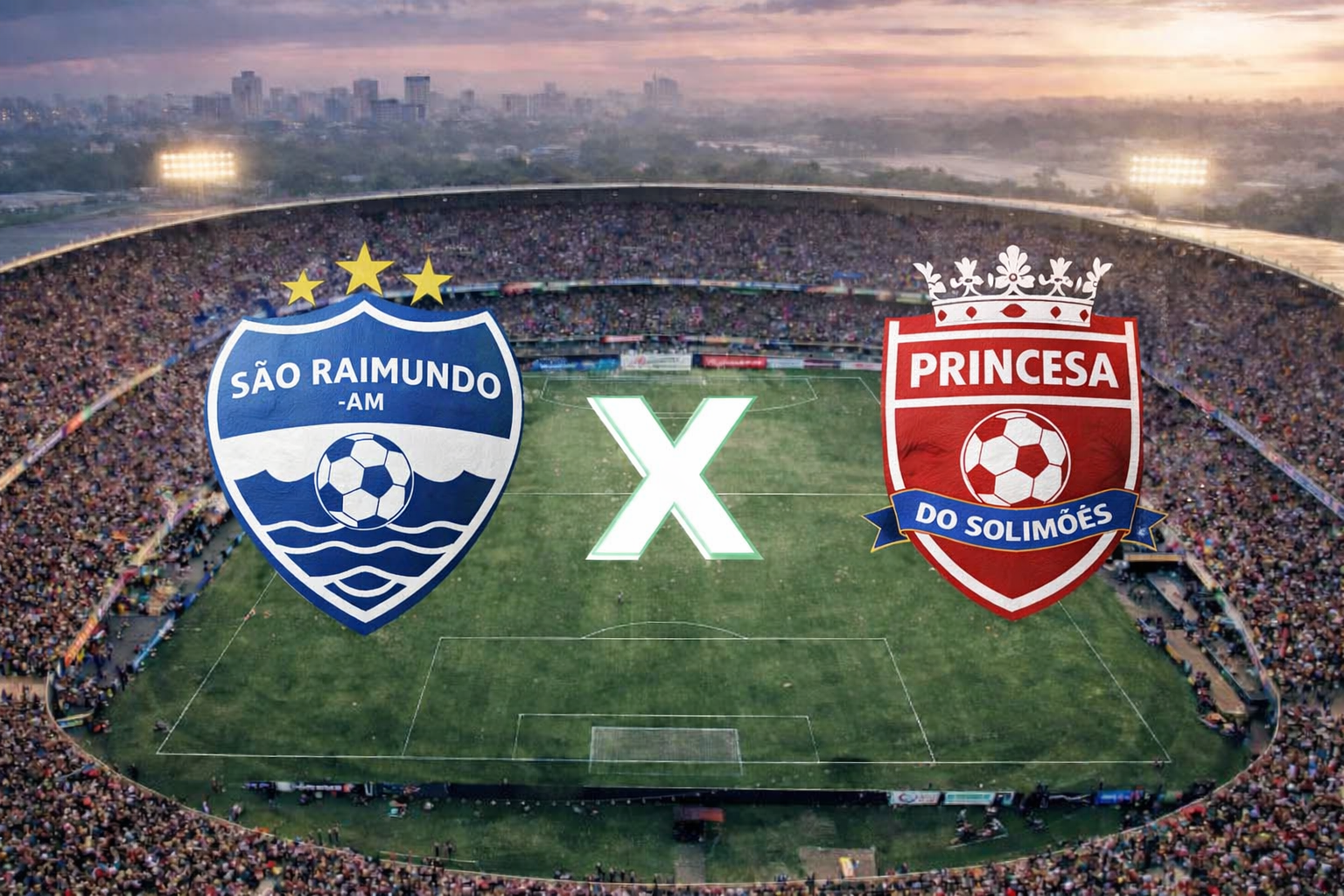 Onde assistir São Raimundo-AM x Princesa Ao Vivo