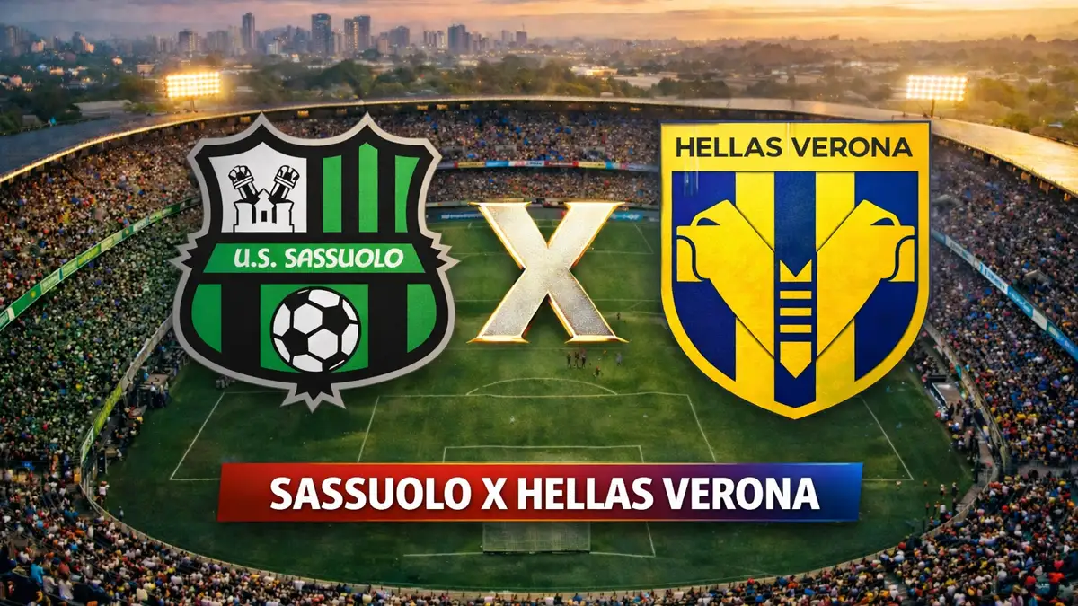 Sassuolo x Hellas Verona Ao Vivo: Acompanhe minuto a minuto