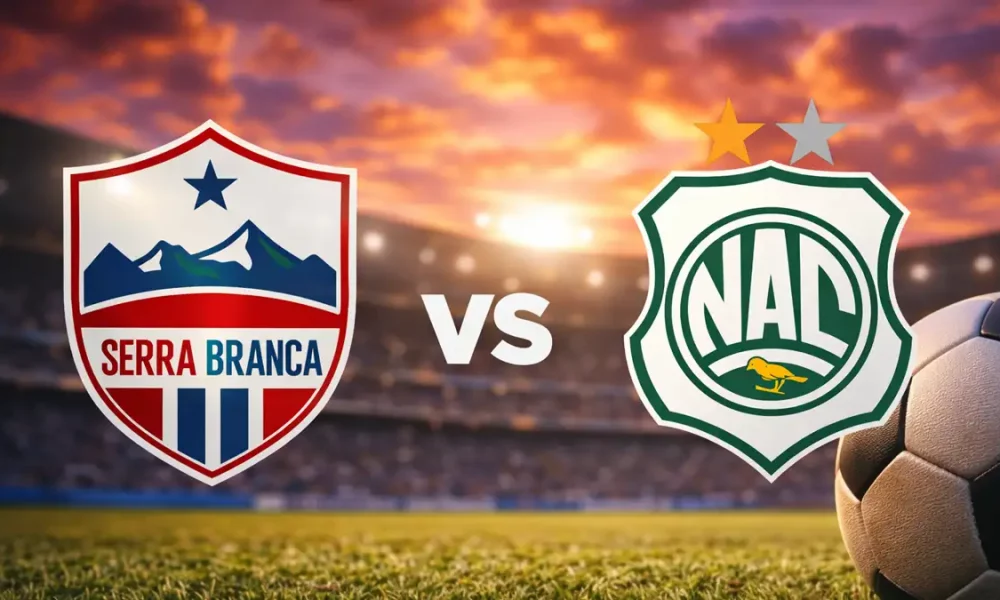 Serra Branca x Nacional de Patos hoje: jogo vale liderança no Paraibano