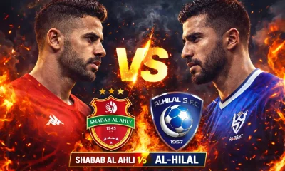 Shabab Al Ahly x Al-Hilal Ao Vivo: Saiba onde assistir o duelo de gigantes Asiáticos (Imagem gerada por Inteligência Artificial)