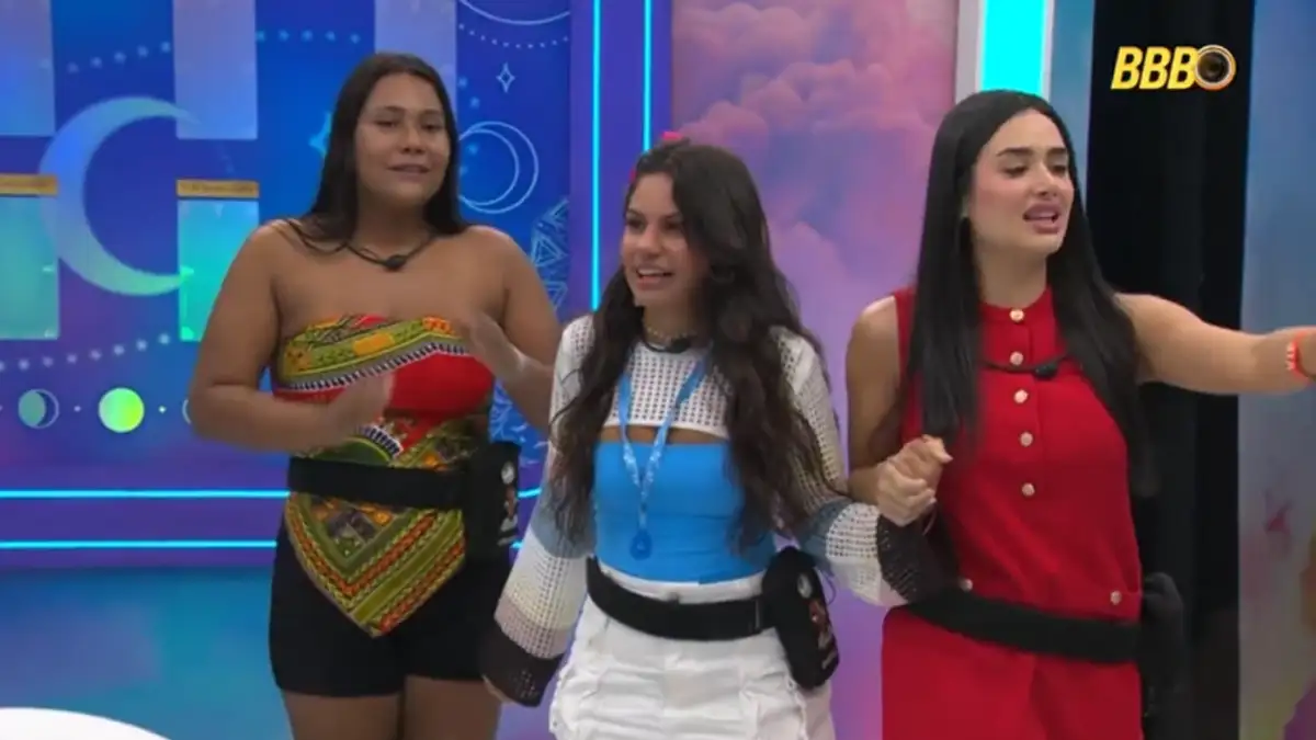 BBB 26: sisters mentem após vantagem no Anjo