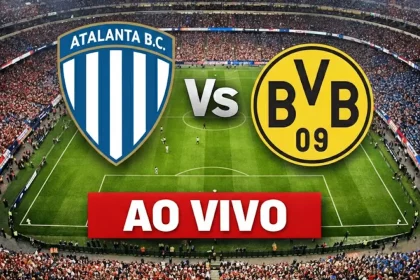 Onde assistir Atalanta x Borussia Dortmund Ao Vivo