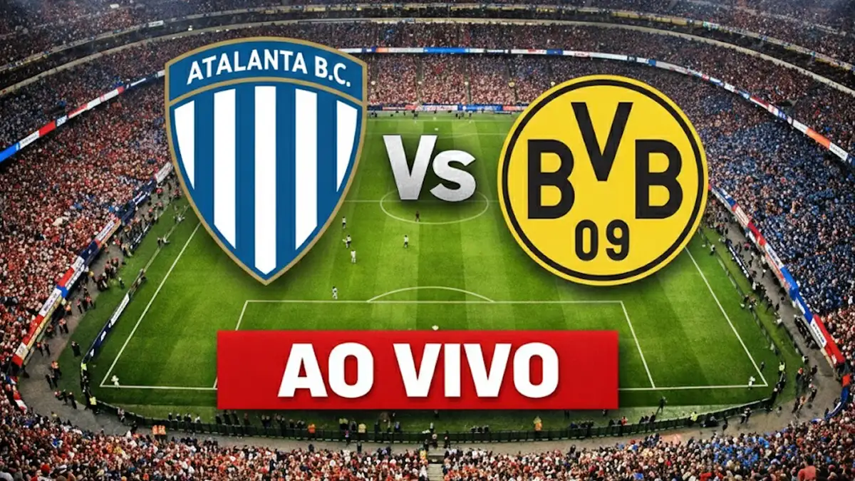 Onde assistir Atalanta x Borussia Dortmund Ao Vivo