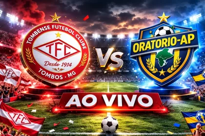 Onde assistir Tombense x Oratório Ao Vivo pela Copa do Brasil
