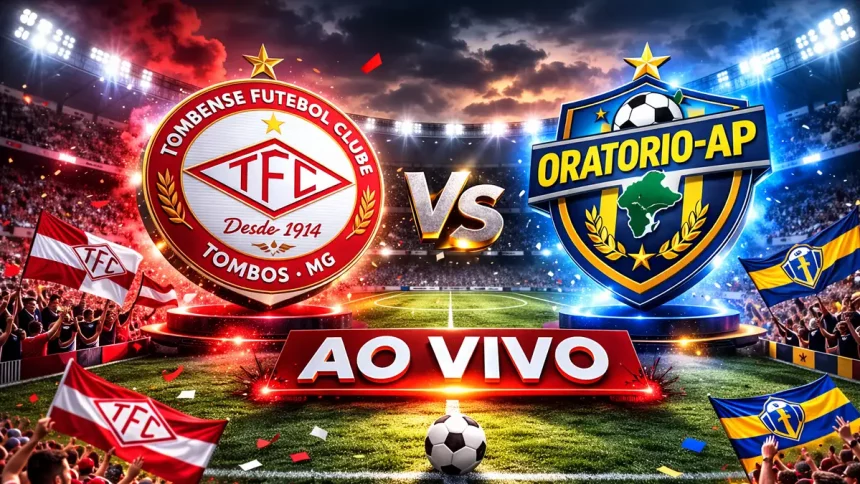 Onde assistir Tombense x Oratório Ao Vivo pela Copa do Brasil