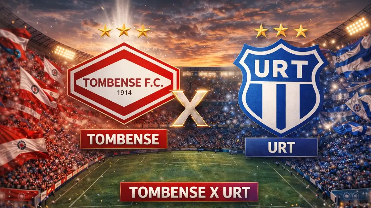 Tombense x URT Ao Vivo: Acompanhe minuto a minuto