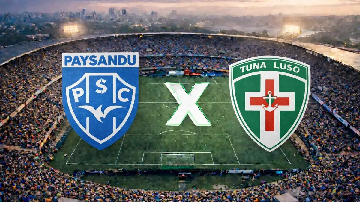 Paysandu x Tuna Luso Ao Vivo: Acompanhe minuto a minuto