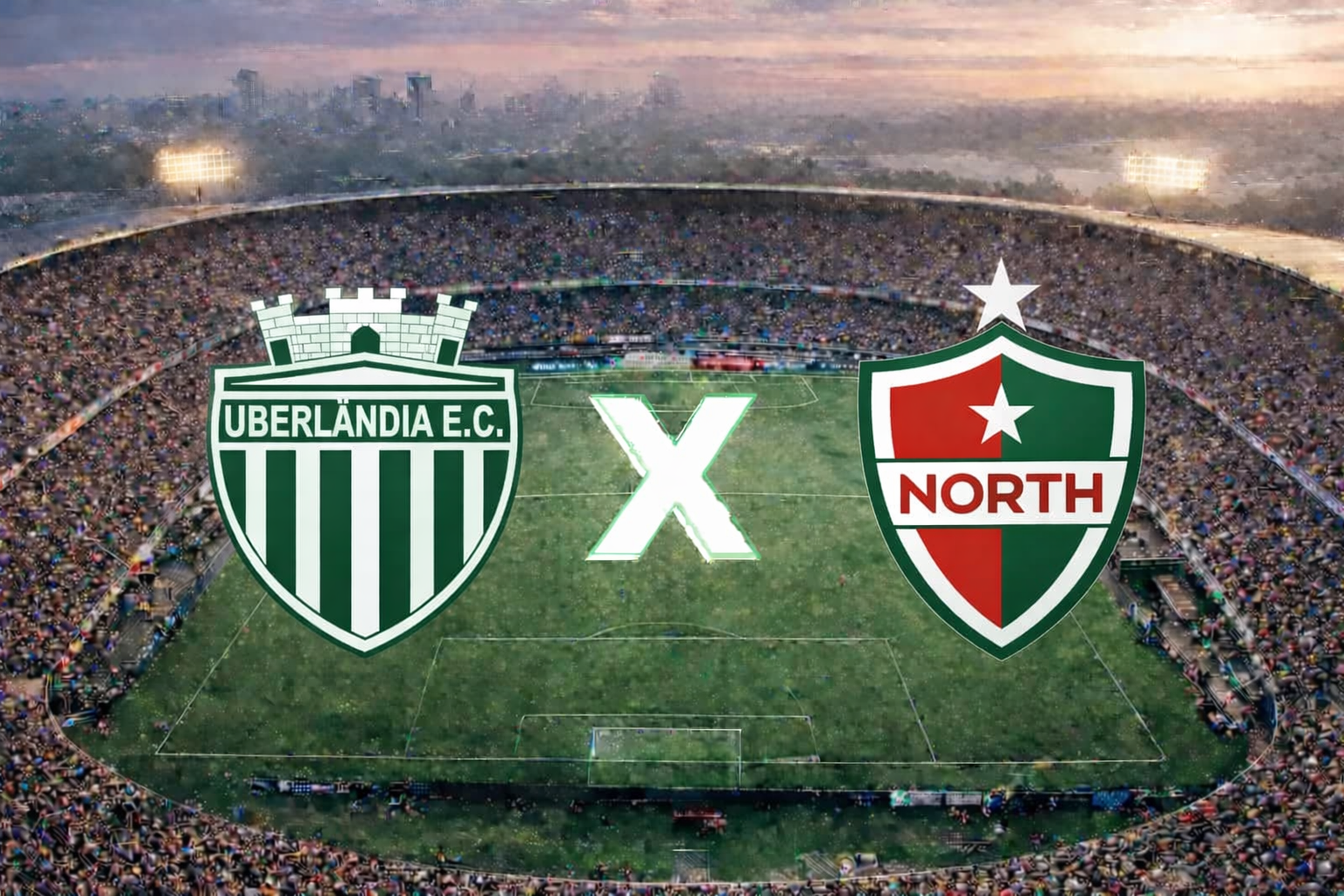 Onde assistir Uberlândia x North Ao Vivo