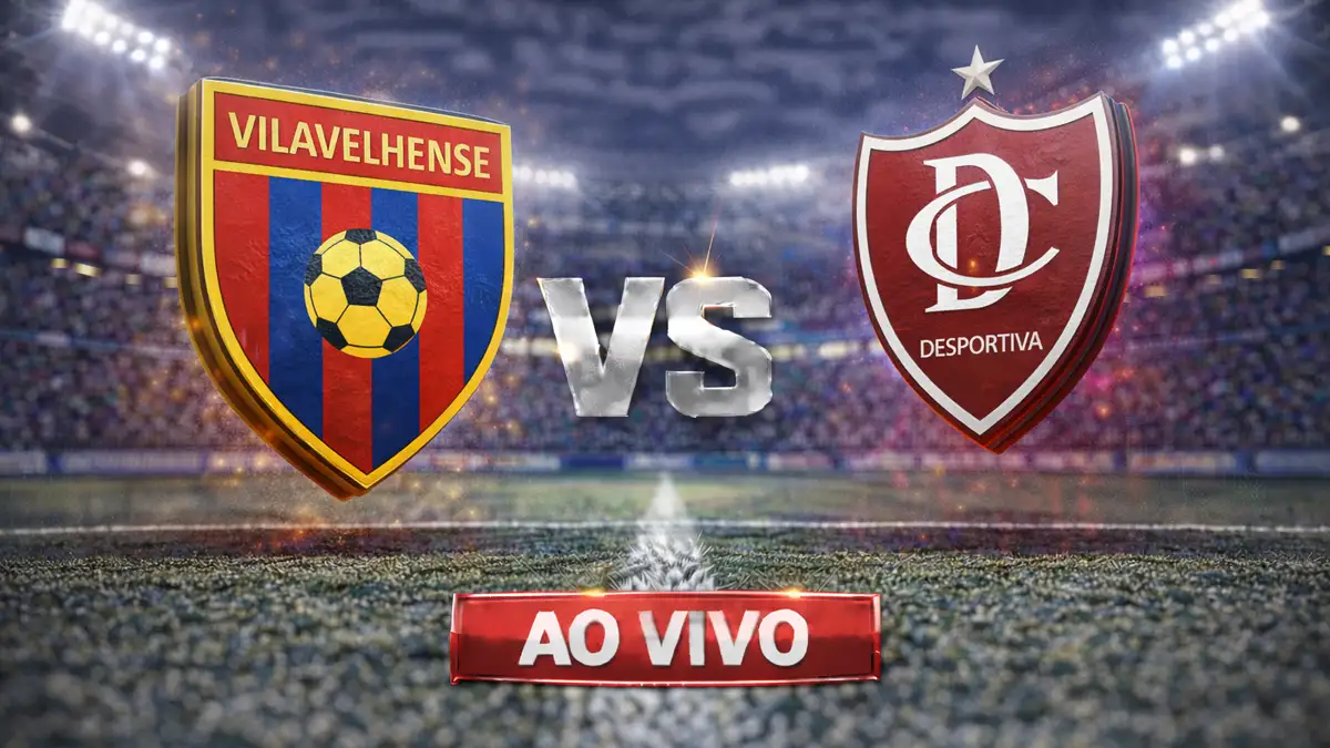 Onde assistir Vilavelhense x Desportiva ao vivo hoje: horário e transmissão na TV e YouTube