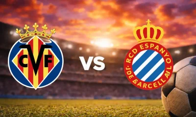 Villarreal x Espanyol ao vivo: onde assistir, horário e detalhes do jogo